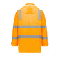 SYZMIK Unisex Hi Vis VIC Rail 4 In 1 Waterproof Jacket ZJ580