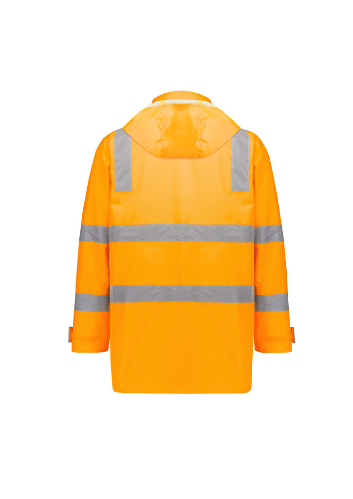 SYZMIK Unisex Hi Vis VIC Rail 4 In 1 Waterproof Jacket ZJ580