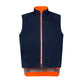 SYZMIK Mens Hi Vis X Back 4 In 1 Waterproof Jacket ZJ616