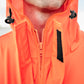 SYZMIK Mens Hi Vis X Back Heavy Duty Waterproof Jacket ZJ620-AU