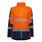 SYZMIK Womens Streetworx 2 In 1 Stretch Softshell Jacket ZJ753