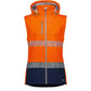 SYZMIK Womens Streetworx 2 In 1 Stretch Softshell Jacket ZJ753