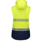 SYZMIK Womens Streetworx 2 In 1 Stretch Softshell Jacket ZJ753