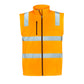 SYZMIK Unisex Hi Vis VIC Rail 2 In 1 Softshell Jacket ZJ780