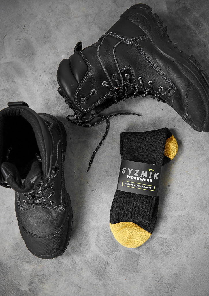 SYZMIK Bamboo Work Socks (3 Pack) ZMSOCK3
