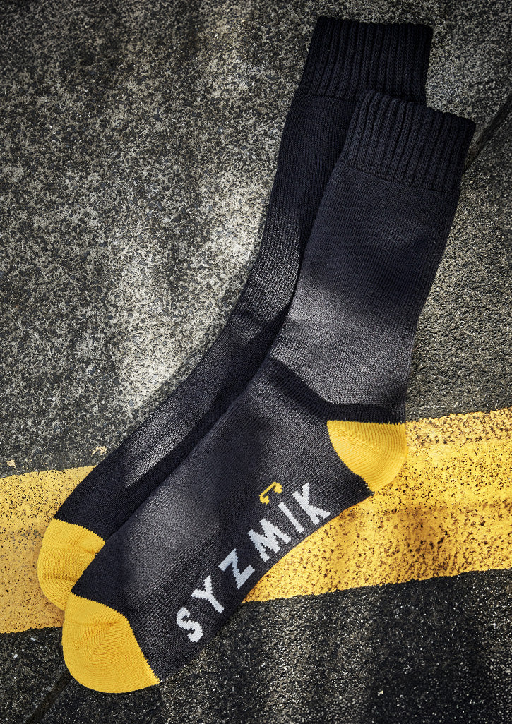 SYZMIK Bamboo Work Socks (3 Pack) ZMSOCK3
