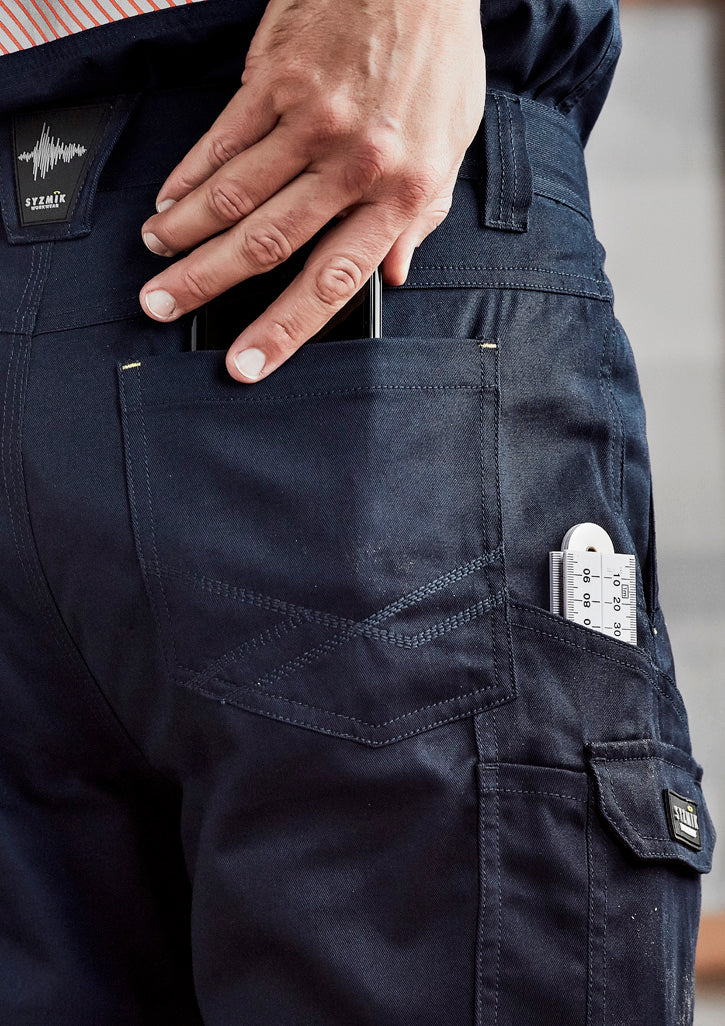 SYZMIK Mens Summer Cargo Pant (Regular) ZP145R
