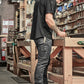 SYZMIK Mens Essential Basic Stretch Cargo Pant ZP230