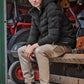 SYZMIK Mens Essential Basic Stretch Cargo Pant ZP230