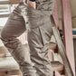 SYZMIK Mens Essential Basic Stretch Cargo Pant ZP230