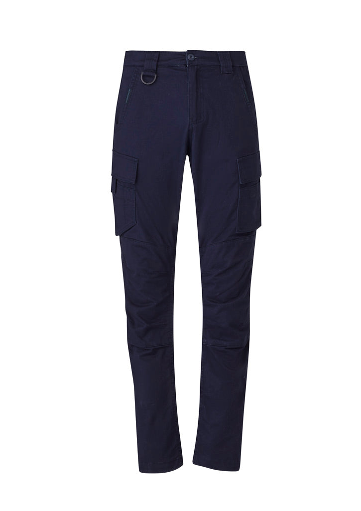 SYZMIK Mens Streetworx Curved Cargo Pant ZP360
