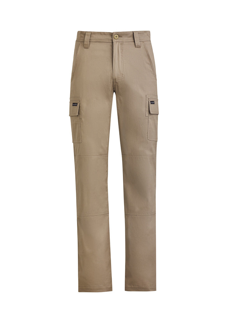 SYZMIK Mens Lightweight Drill Cargo Pant ZP505 Clearance