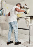 SYZMIK Mens Streetworx Stretch Jean ZP540