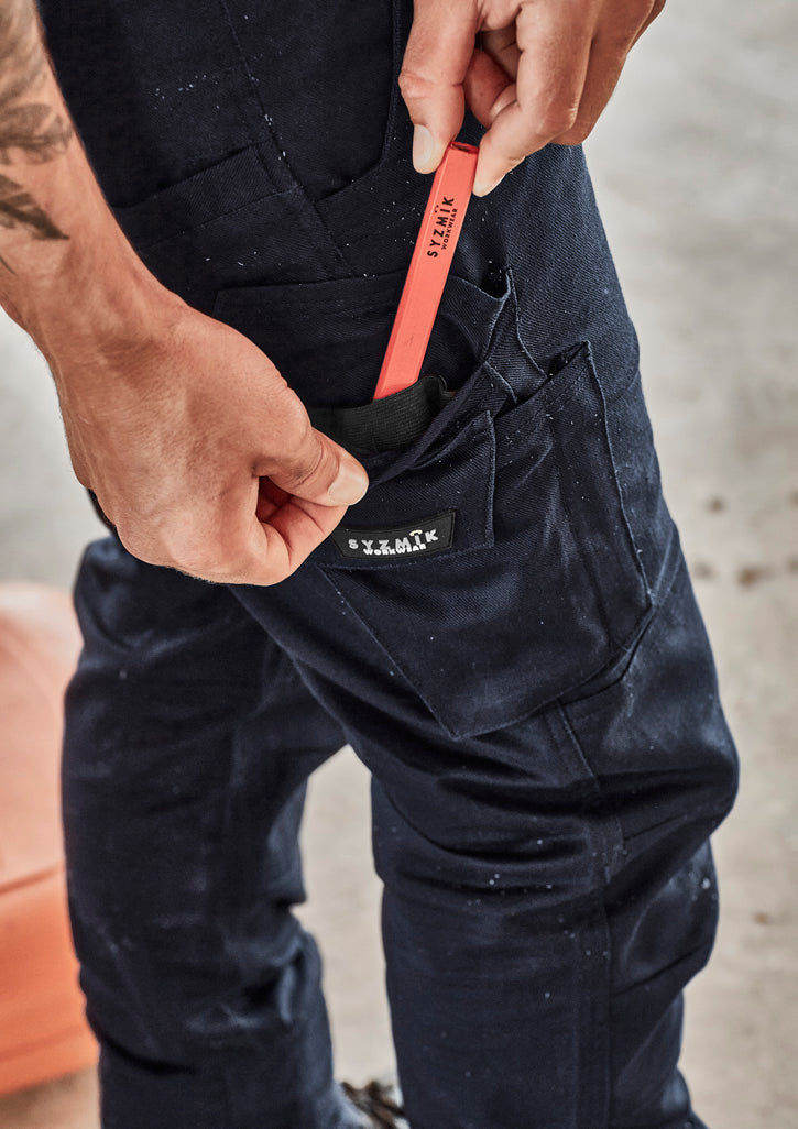 SYZMIK Mens Rugged Cooling Stretch Pant ZP604