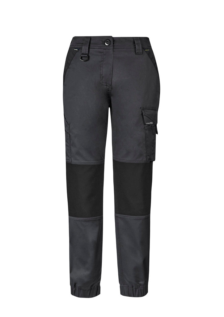 SYZMIK Womens Streetworx Tough Pant ZP750 Clearance