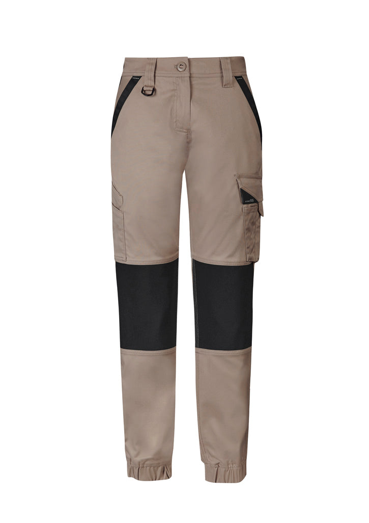 SYZMIK Womens Streetworx Tough Pant ZP750 Clearance