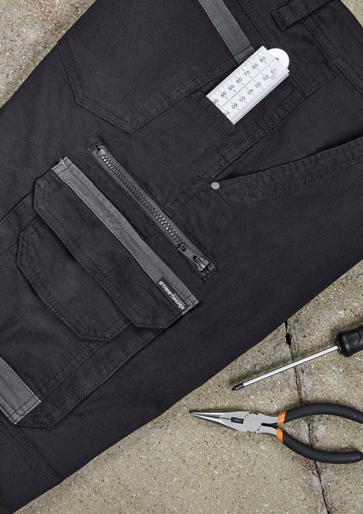 SYZMIK Mens Streetworx Heritage Pant ZP820