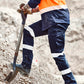 SYZMIK Mens Essential Stretch Taped Cargo Pant ZP923