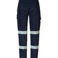SYZMIK Mens Essential Stretch Taped Cargo Pant ZP923