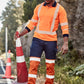 SYZMIK Mens Bio Motion Hi Vis Taped Pant ZP980