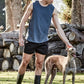 SYZMIK Mens Rugby Short ZS105
