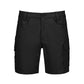 SYZMIK Mens Essential Stretch Cargo Short ZS235