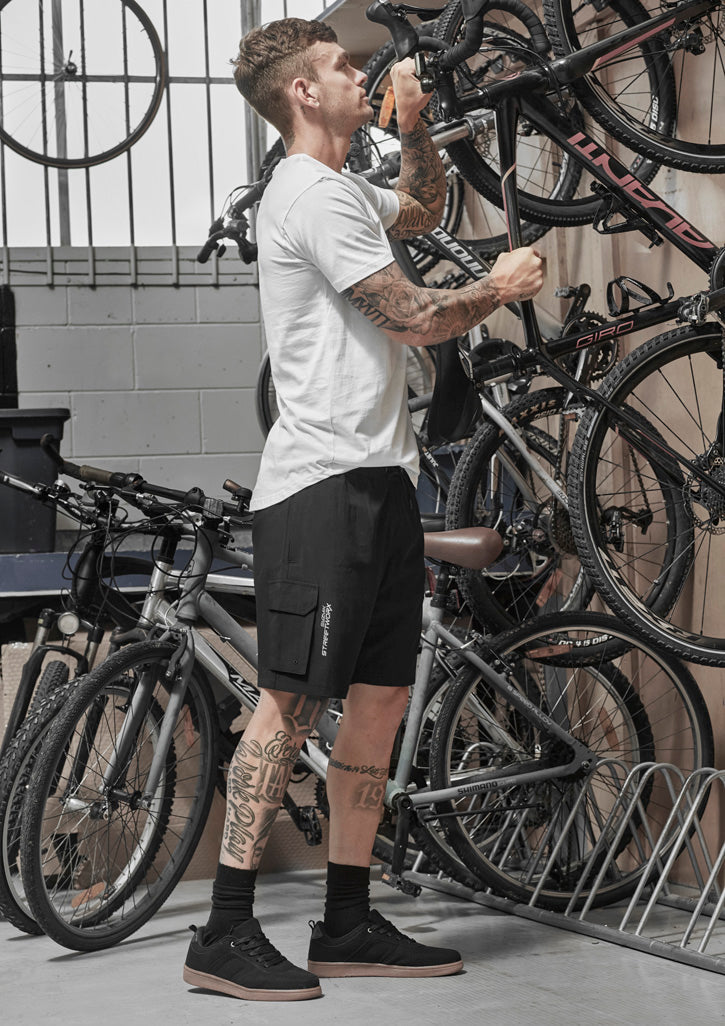 SYZMIK Mens Streetworx Board Short ZS240