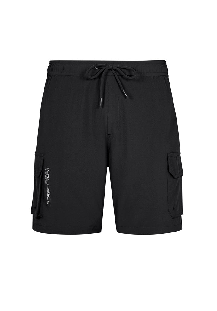SYZMIK Mens Streetworx Board Short ZS240