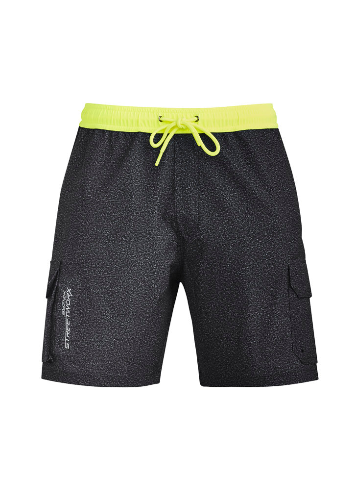 SYZMIK Mens Streetworx Board Short ZS240