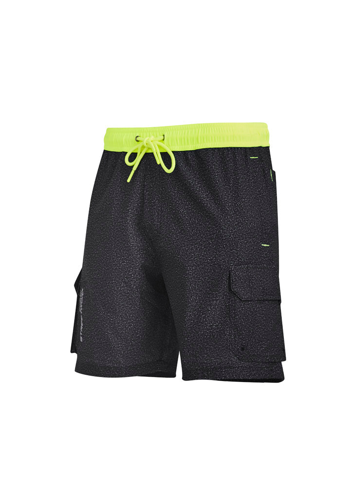 SYZMIK Mens Streetworx Board Short ZS240