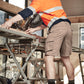 SYZMIK Mens Streetworx Curved Cargo Short ZS360