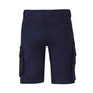 SYZMIK Mens Streetworx Curved Cargo Short ZS360