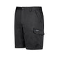 SYZMIK Mens Streetworx Comfort Short ZS445 Clearance