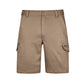 SYZMIK Mens Streetworx Comfort Short ZS445 Clearance