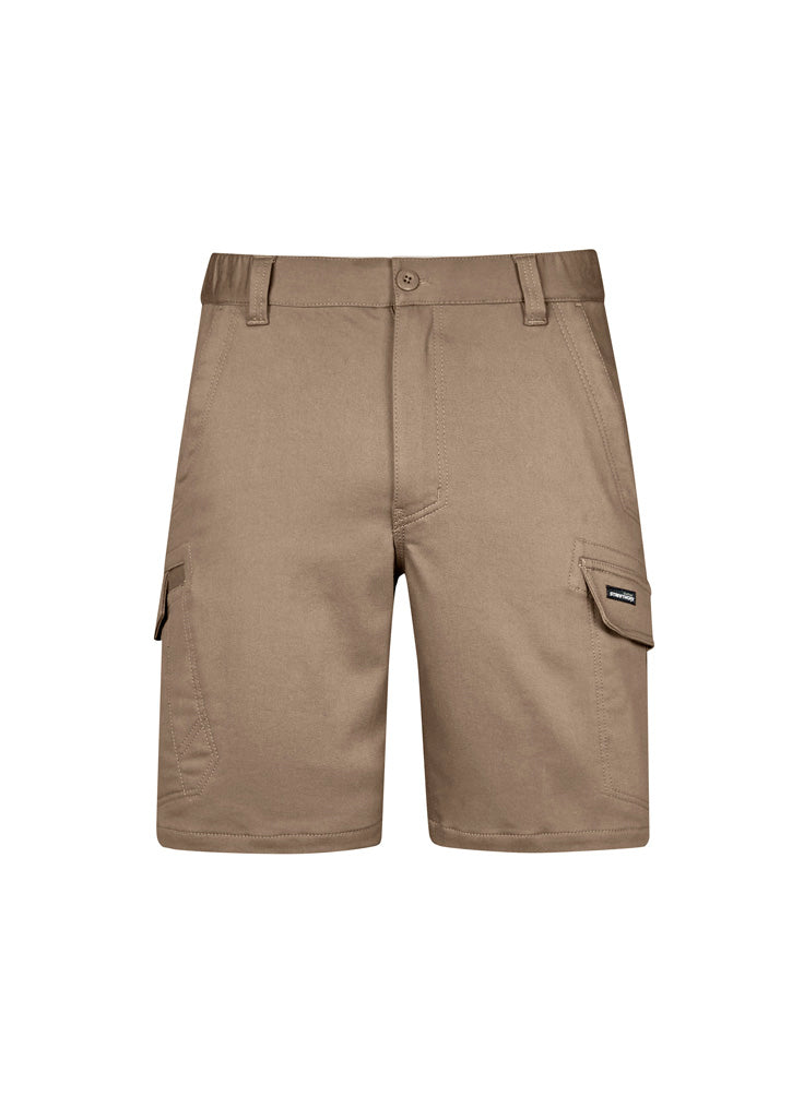 SYZMIK Mens Streetworx Comfort Short ZS445 Clearance