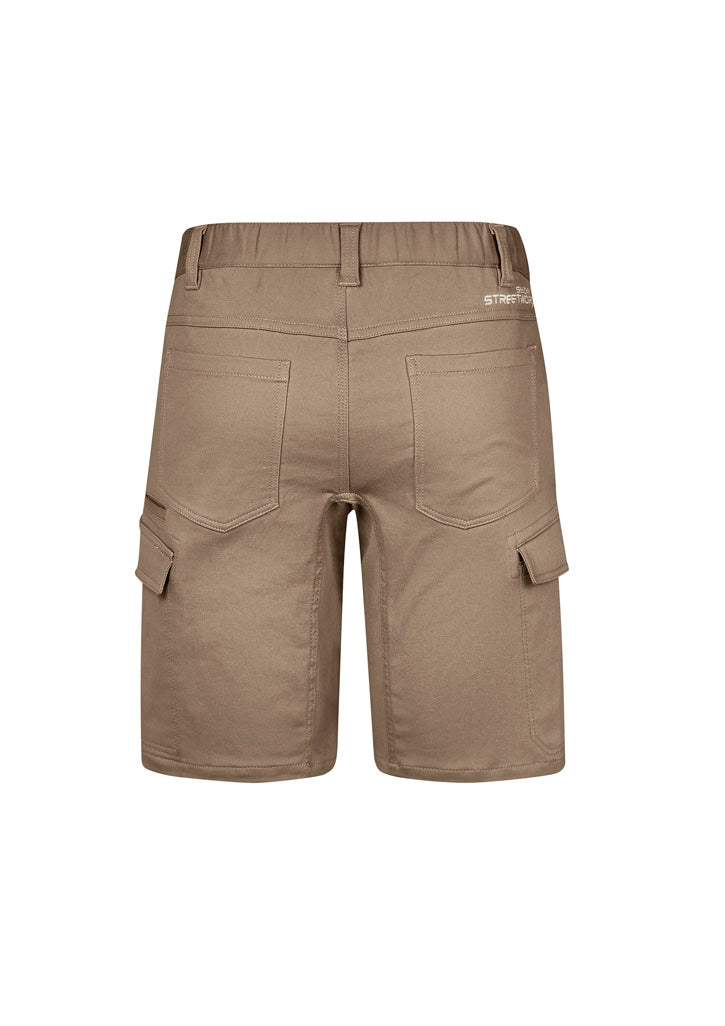 SYZMIK Mens Streetworx Comfort Short ZS445 Clearance