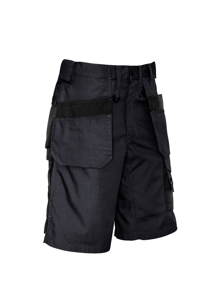 SYZMIK Mens Ultralite Multi-pocket Short ZS510 Clearance