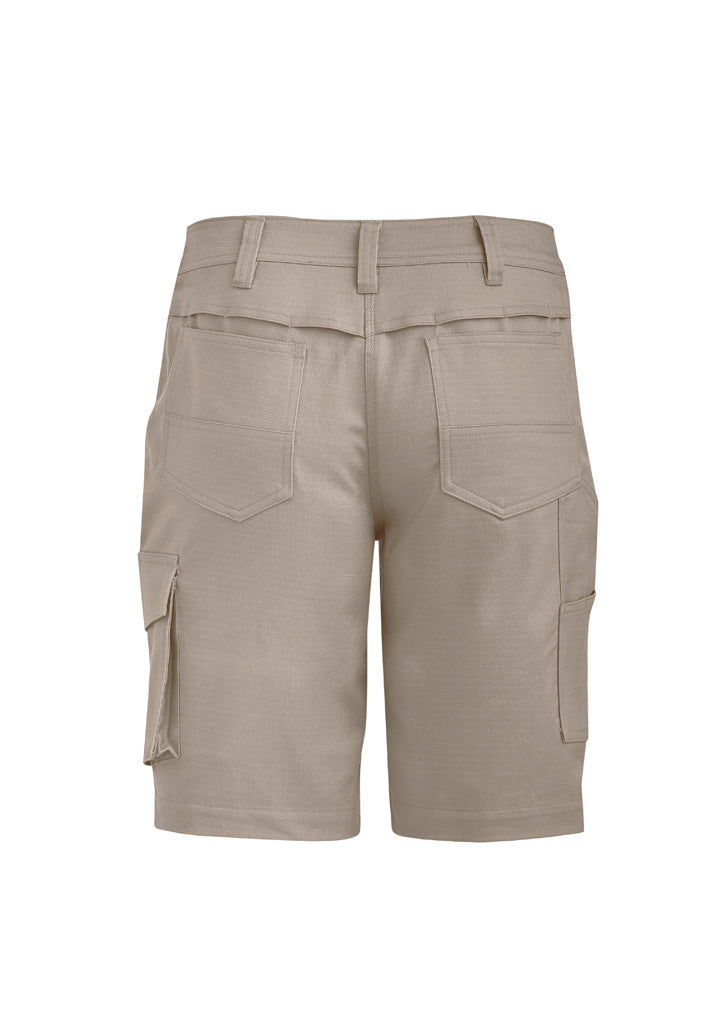SYZMIK Womens Rugged Cooling Vented Short ZS704