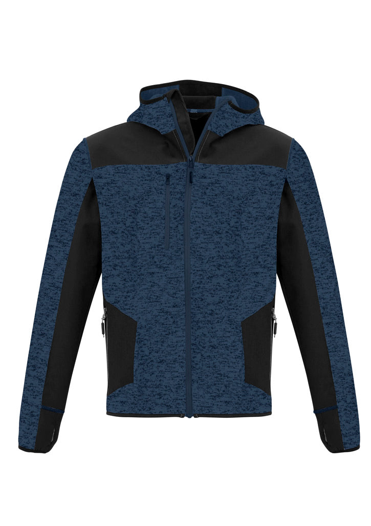 SYZMIK Unisex Streetworx Reinforced Knit Hoodie ZT360