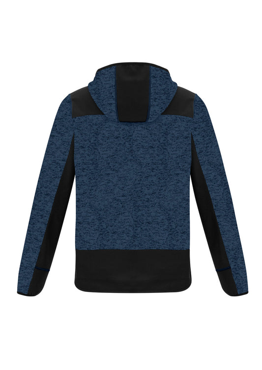 SYZMIK Unisex Streetworx Reinforced Knit Hoodie ZT360