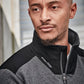 SYZMIK Unisex Streetworx Reinforced Knit 1/2 Zip Pullover ZT380