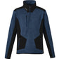 SYZMIK Unisex Streetworx Reinforced Knit 1/2 Zip Pullover ZT380