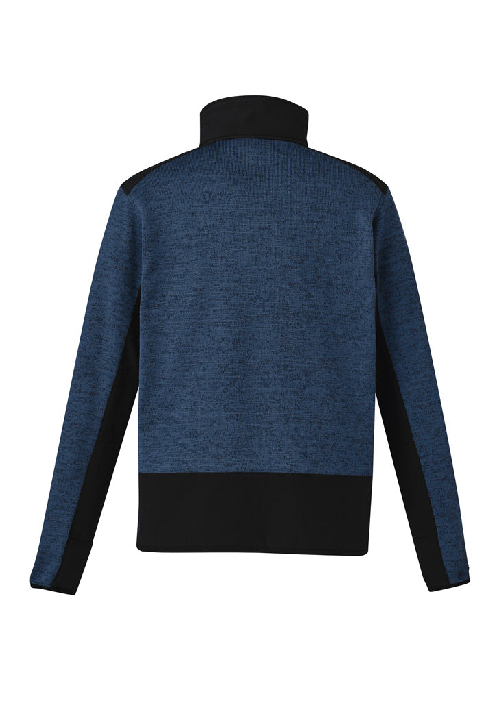 SYZMIK Unisex Streetworx Reinforced Knit 1/2 Zip Pullover ZT380