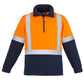 SYZMIK Unisex Hi Vis Polar Fleece Pullover - Shoulder Taped ZT462