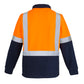 SYZMIK Unisex Hi Vis Polar Fleece Pullover - Shoulder Taped ZT462