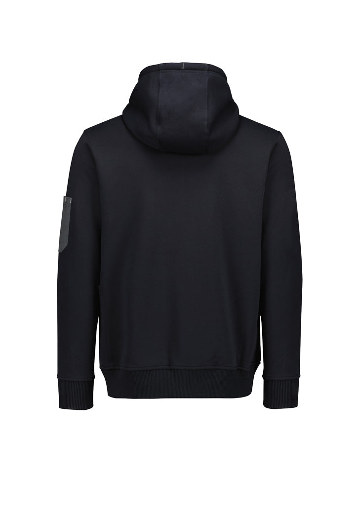 SYZMIK Unisex Zip Front Multi-Pocket Hoodie ZT468