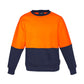 SYZMIK Unisex Hi Vis Crew Sweatshirt ZT475