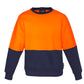 SYZMIK Unisex Hi Vis Crew Sweatshirt ZT475