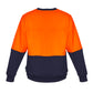 SYZMIK Unisex Hi Vis Crew Sweatshirt ZT475