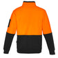 SYZMIK Unisex Hi Vis 1/2 Zip Pullover ZT476